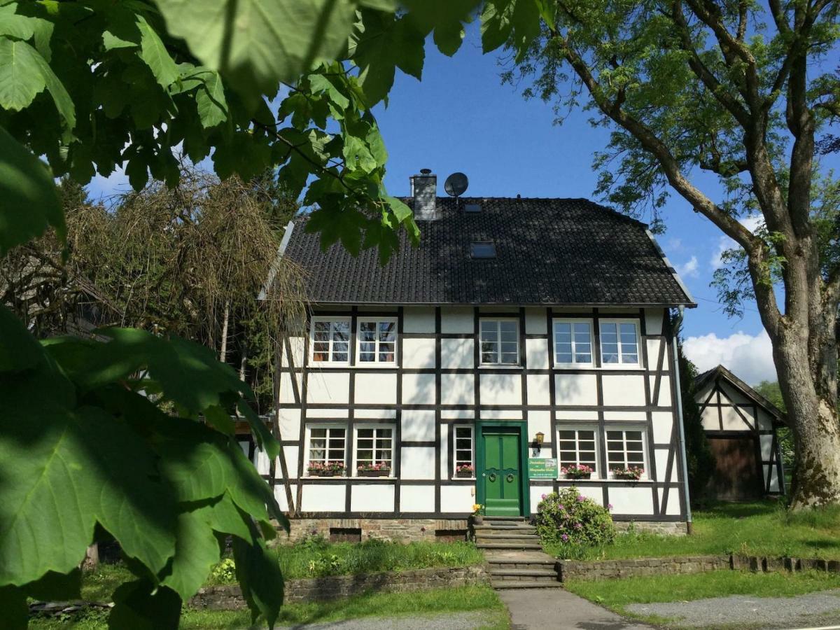 Ferienhaus am Menzerather Weiher Monschau Exterior foto