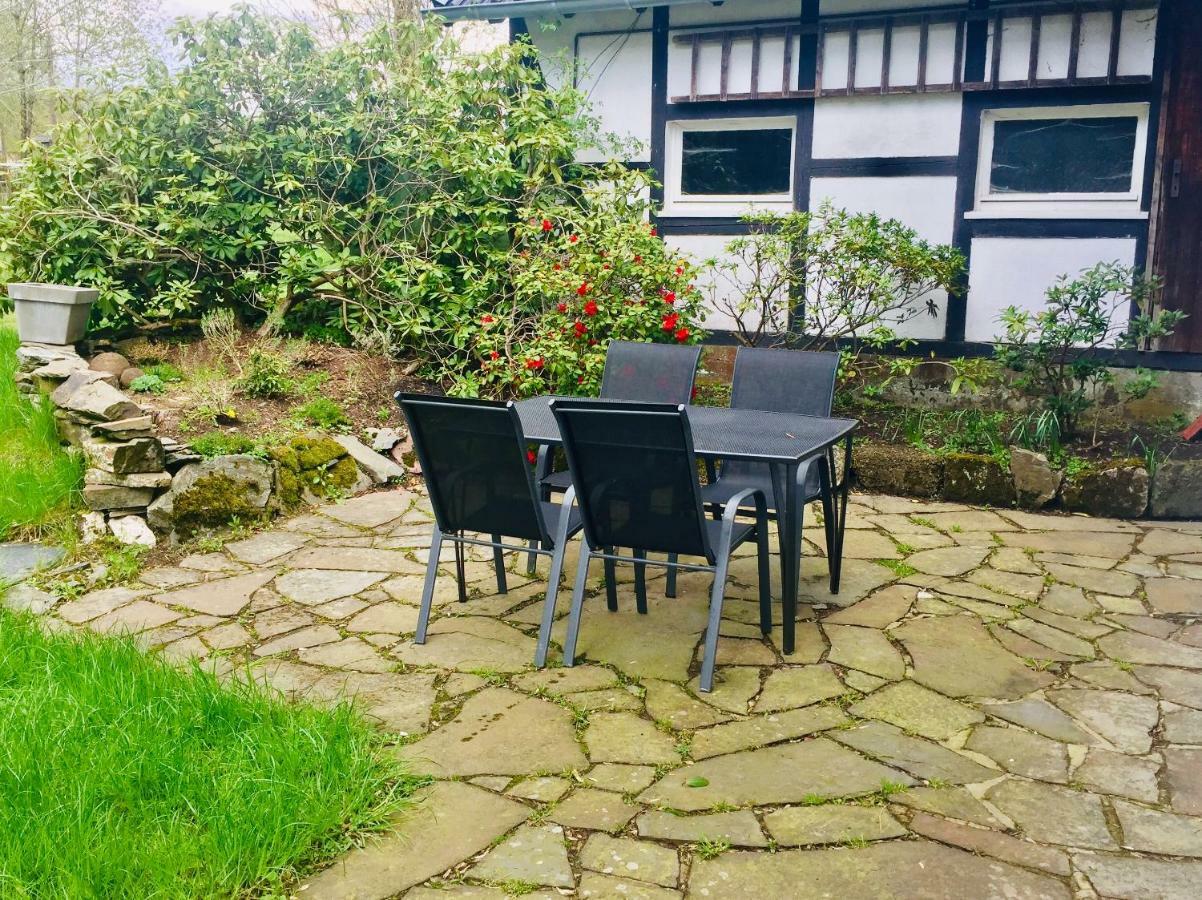 Ferienhaus am Menzerather Weiher Monschau Exterior foto