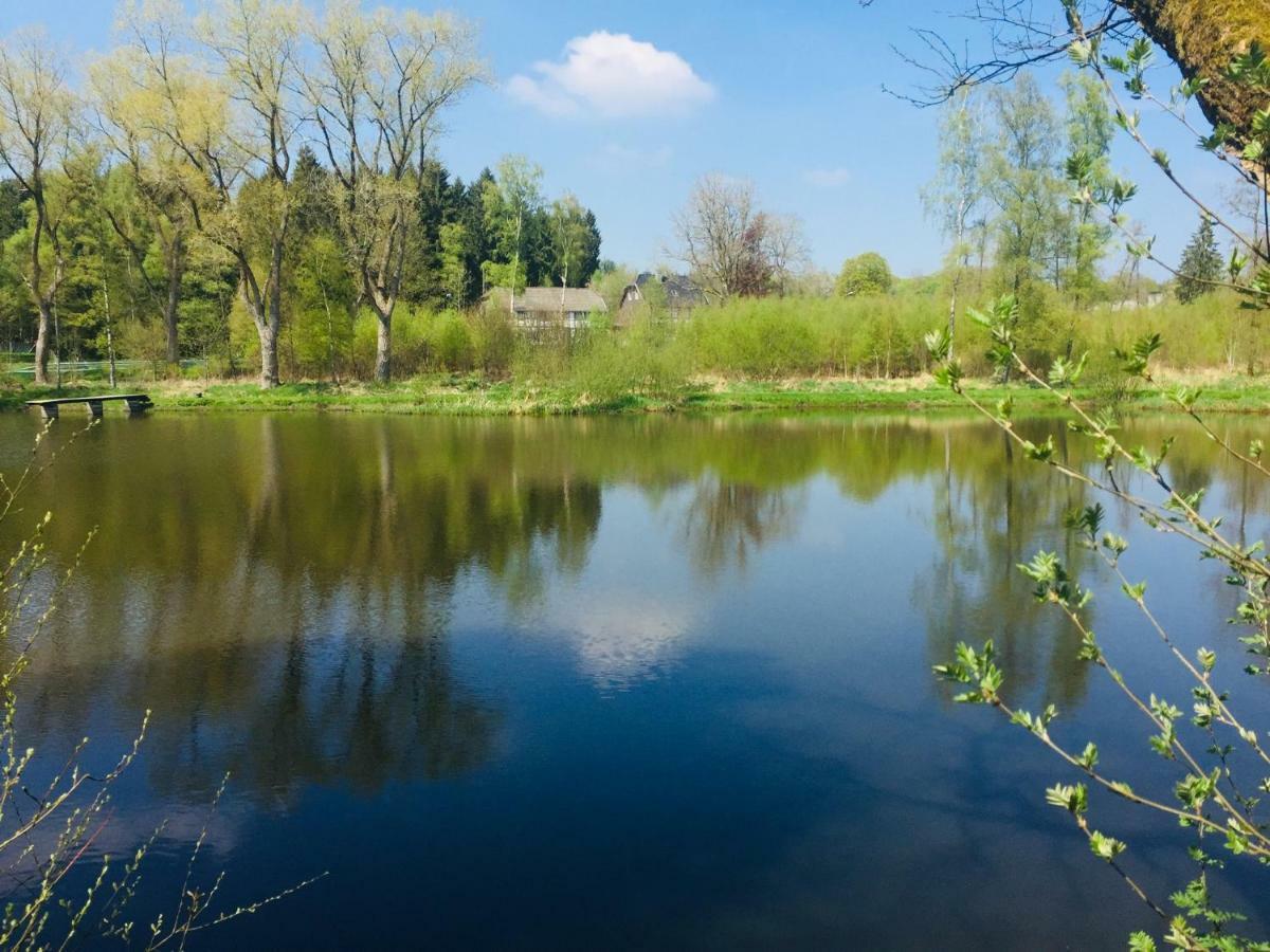 Ferienhaus am Menzerather Weiher Monschau Exterior foto